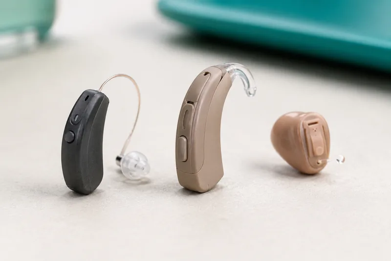 German and Danish hearing aids from Maico, Signia and Widex fitted at Vista ENT Clinic, Gurgaon