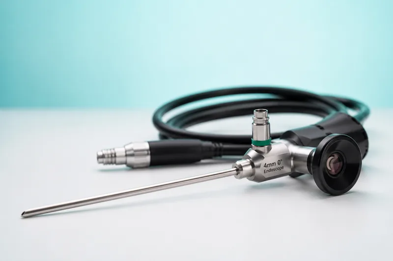 Olympus rigid nasal endoscope used for sinus examination at Vista ENT Clinic, Gurgaon